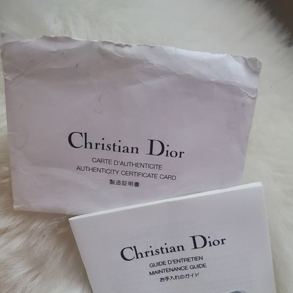 Christian Dior Diorissimo Street Chic Columbus Avenue Handbag - Picture 12 of 12